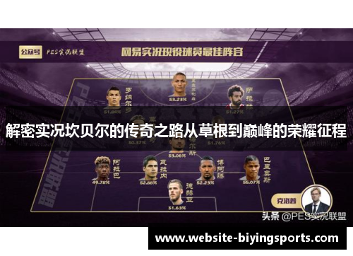 解密实况坎贝尔的传奇之路从草根到巅峰的荣耀征程