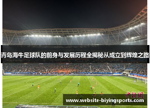 青岛海牛足球队的前身与发展历程全揭秘从成立到辉煌之路